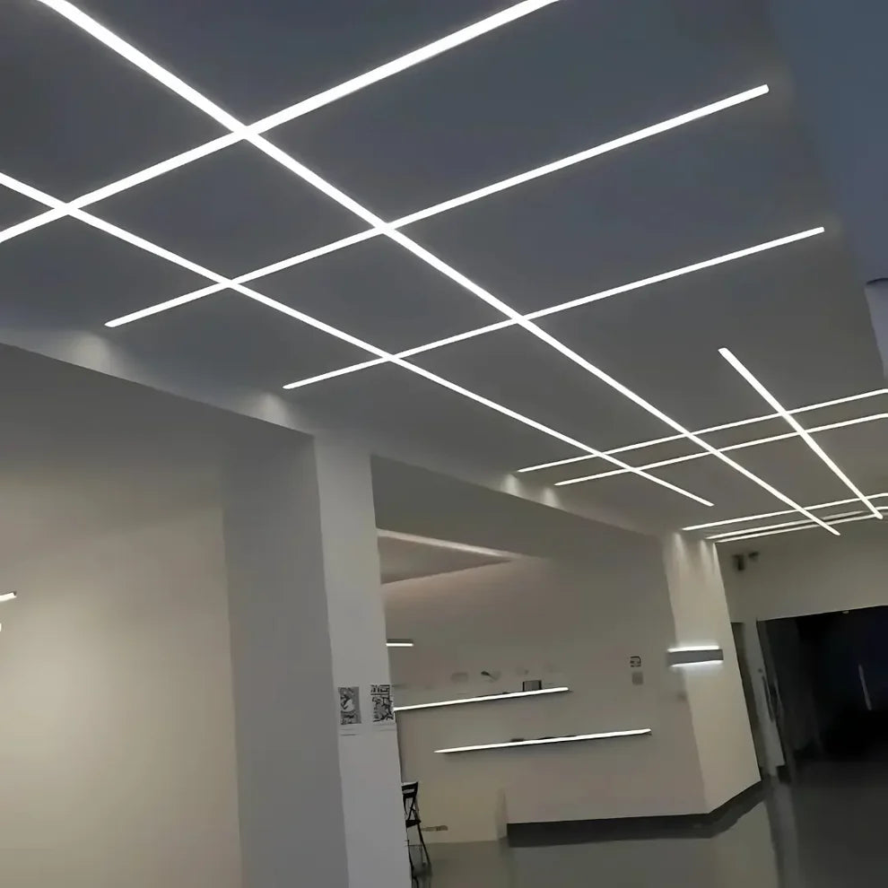 3.2CM Trimless LED Profili 3mt