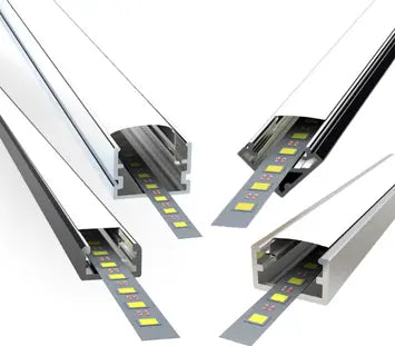 SIVA ÜSTÜ LED PROFİLLERİ