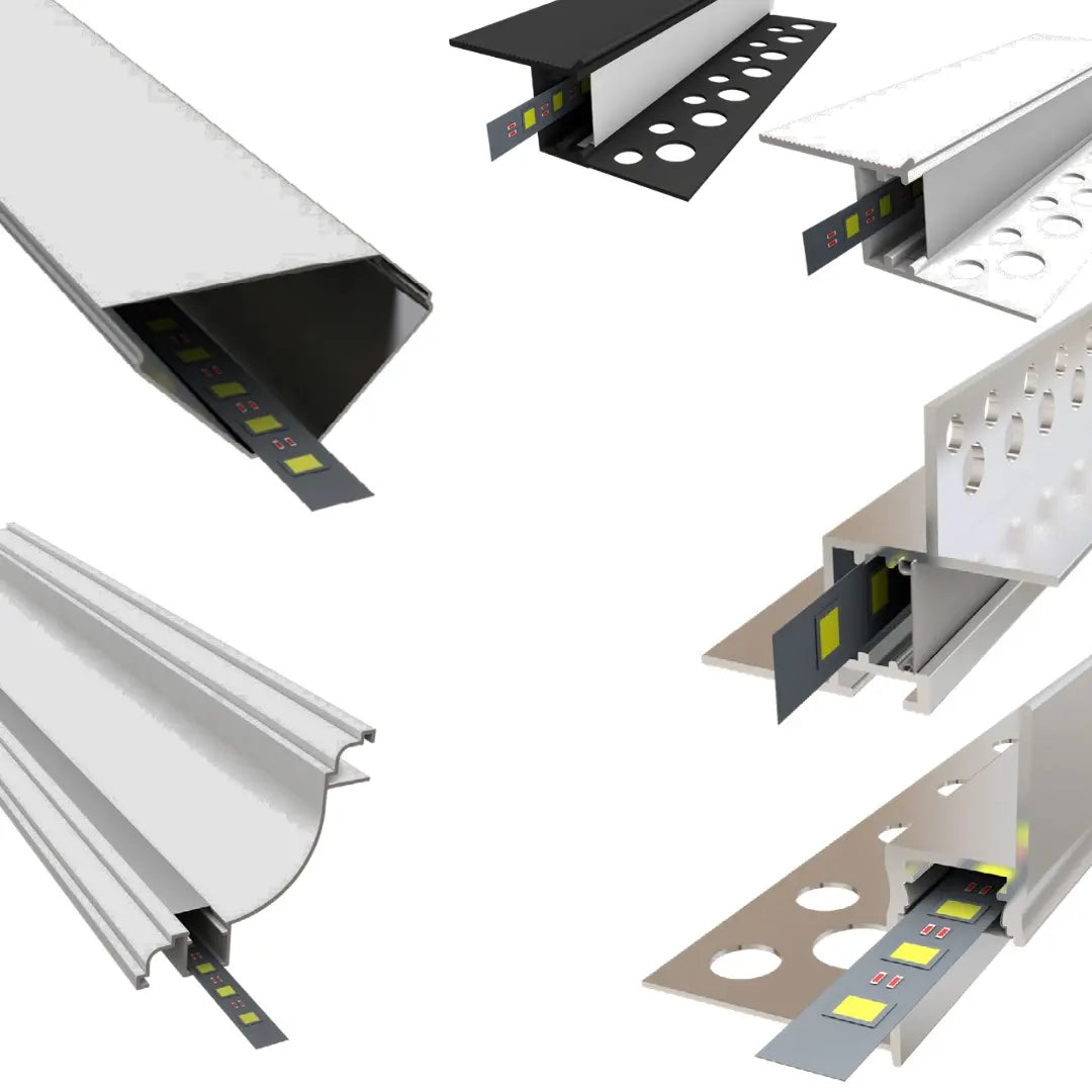 KÖŞE LED PROFİLLERİ