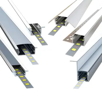 KANATLI LED PROFİLLERİ