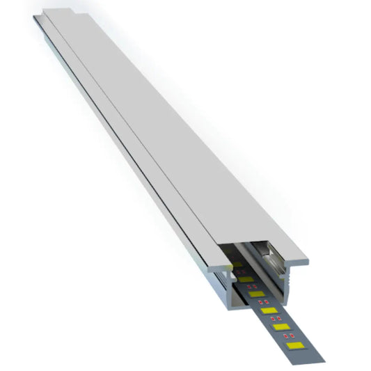 12X24 Kanatlı LED Profili