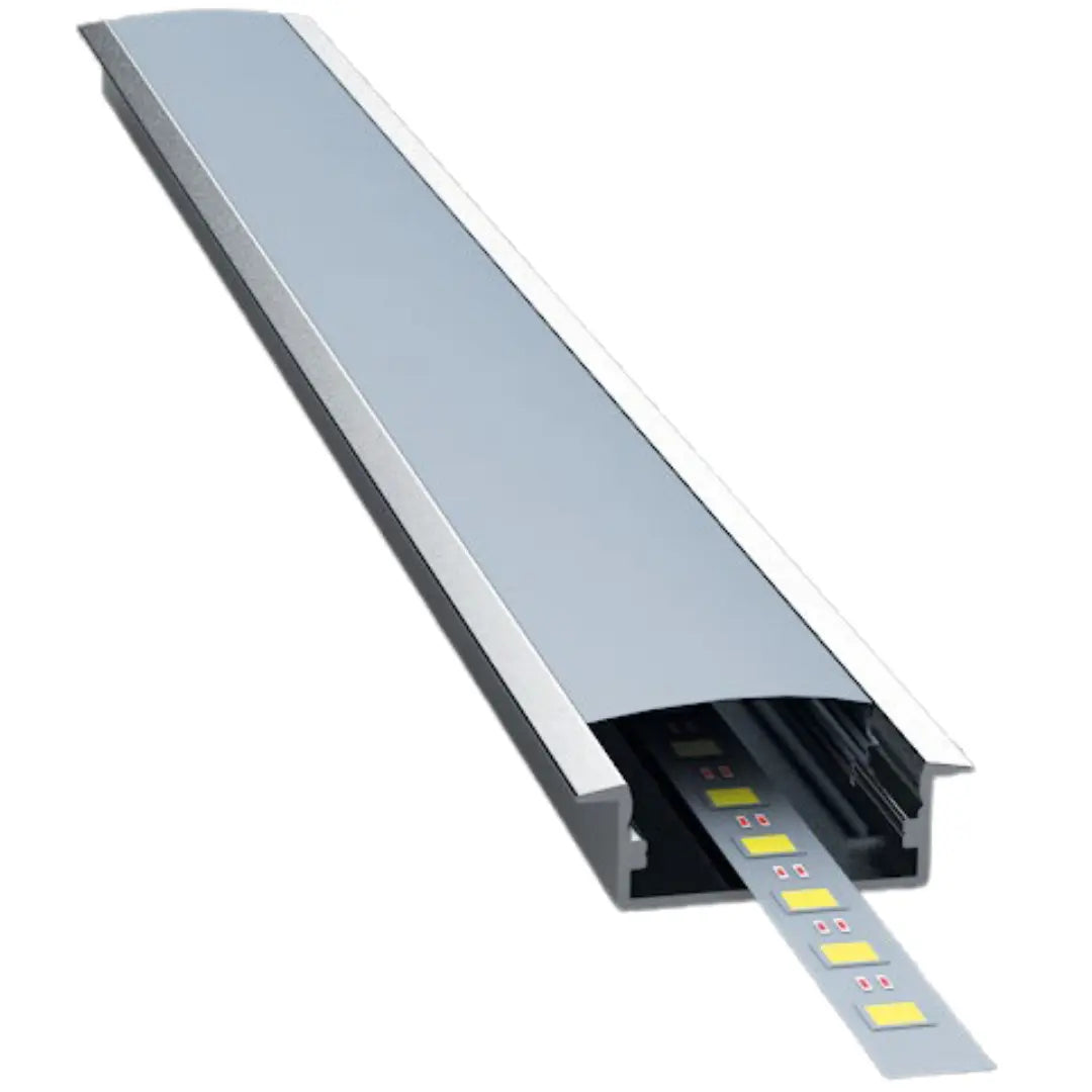 10X23 Kanatlı LED Profili