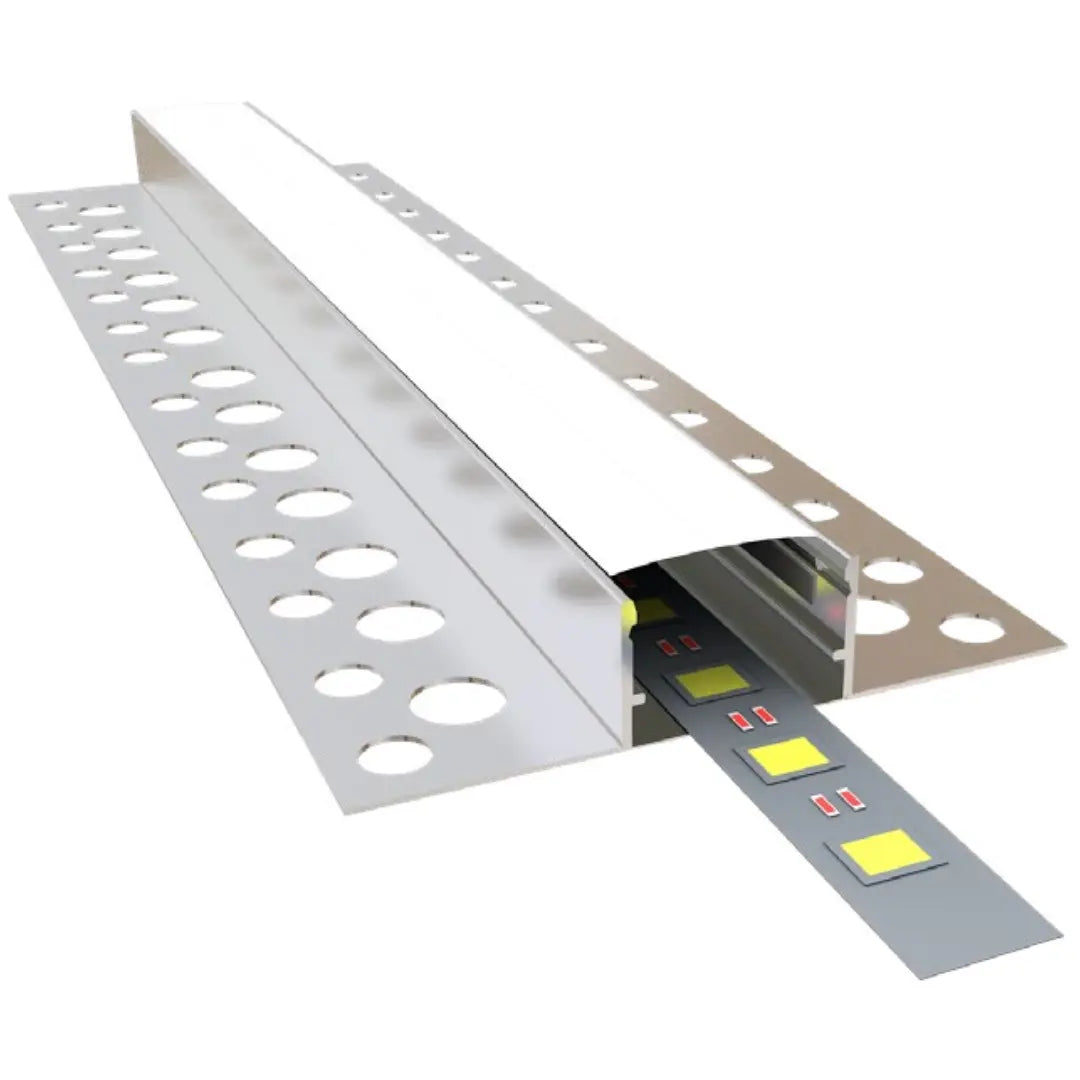 2CM Ters Trimless LED Profili