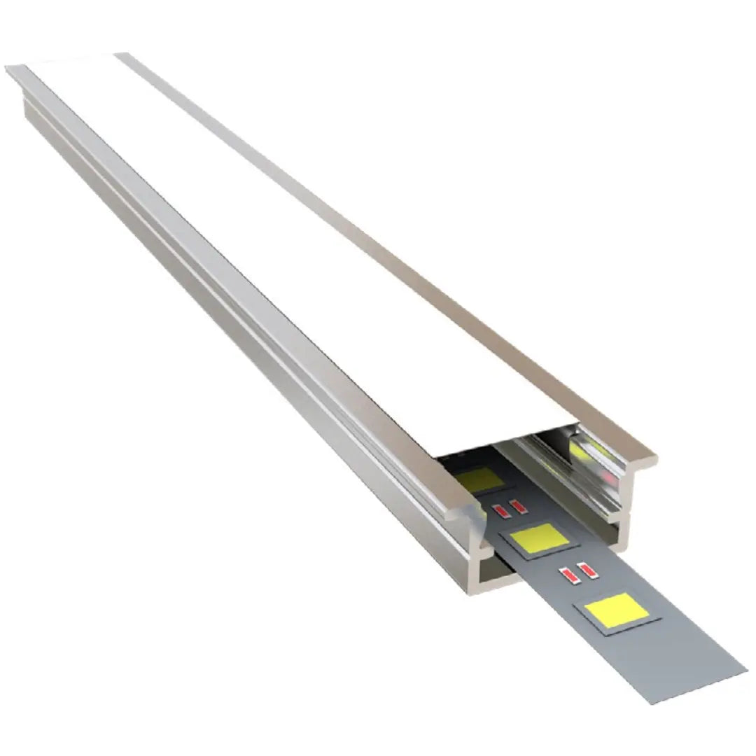 7X13 Kanatlı LED Profili