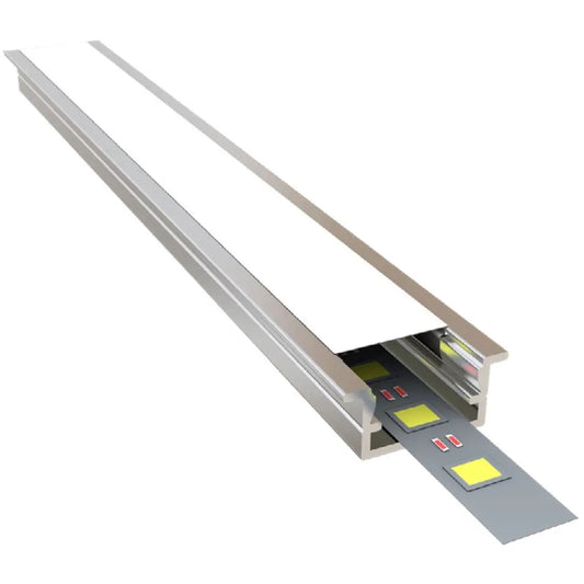 7X13 Kanatlı LED Profili