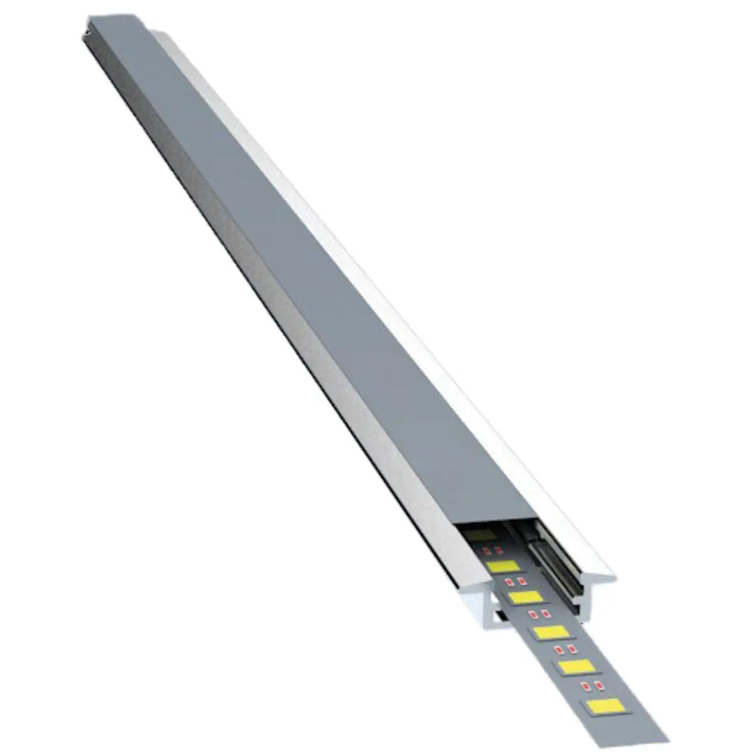 7X22 Kanatlı LED Profili