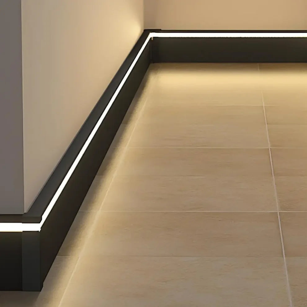 LED'li Süpürgelik Profili