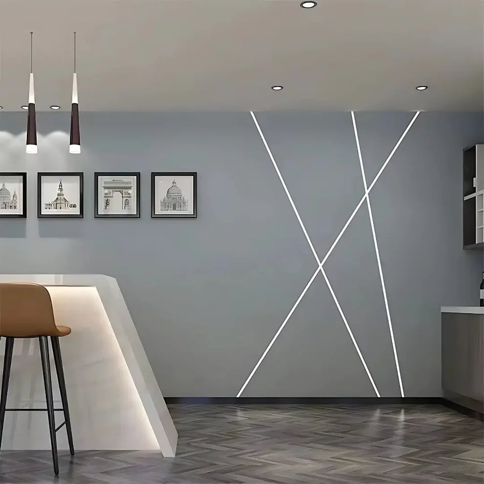 7X13 Kanatlı LED Profili
