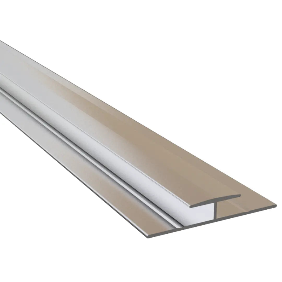 PVC Duvar Panel H Birleşim Profili