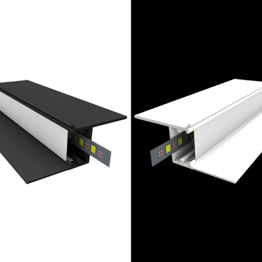 LED'li Alçıpan Z Profili