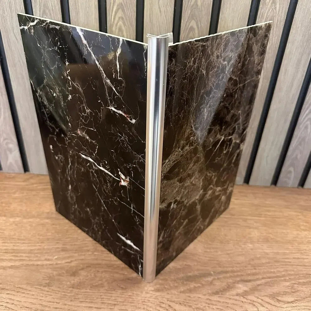 PVC Duvar Panel Dış Köşe Profili