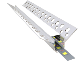 TRİMLESS İÇ KÖŞE LED PROFİLİ 3MT