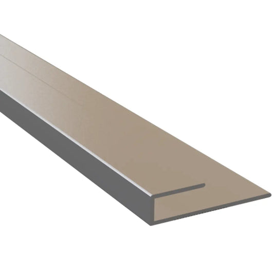 PVC Duvar Panel U Bitim Profili